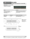 Dataram DRL800U/8GB memory module