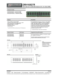 Dataram DRH165G7R/16GB memory module