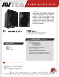 Avteq PSM-200 loudspeaker
