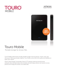 HGST Touro Mobile 500GB