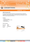 Conceptronic USB Flat Keyboard ES