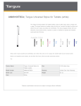 Targus AMM0106TBCA stylus pen