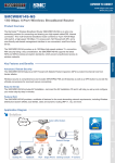 SMC Barricade SMCWBR14S-N5 router