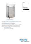 Philips Water container CRP105/01