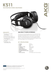 AKG K 511