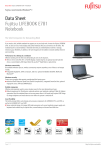 Fujitsu LIFEBOOK E781