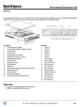 HP ProLiant DL385 G7 6172 1P 8GB-R P410i/256 Hot Plug 1 SFF 460W PS