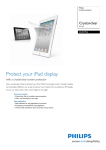 Philips Screen protector DLN1756