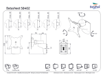 Dataflex ViewLite Monitorarm 402