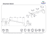 Dataflex ViewLite Monitorarm 222