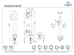 Dataflex ViewLite Monitorarm 102