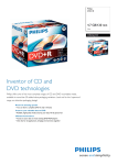 Philips DVD+R DR4S6J10C