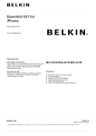 Belkin Essential 031