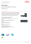 Fujitsu ESPRIMO Edition E400