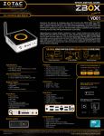 Zotac ZBOX nano VD01