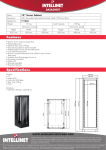 Intellinet 19" Server Cabinet 42U