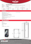 Intellinet 19" Server Cabinet 27U