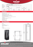 Intellinet 19" Server Cabinet 27U