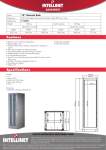 Intellinet 19" Network Rack 42U