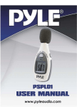 Pyle Level Meter