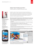 Adobe Flash Professional CS5.5