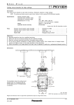 Panasonic ET-PKV100H project mount