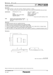 Panasonic ET-PKV100B project mount