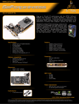 Zotac ZT-84SEH4P-FSL NVIDIA GeForce 8400 GS 0.5GB graphics card