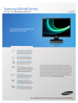 Samsung S22A460B-1 LED display