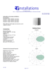 TC Installations TCANT116 network antenna