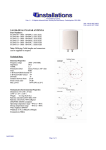 TC Installations TCANT107 network antenna