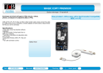 T'nB STUSLINK2 USB cable