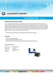 Conceptronic CPWRDSK700