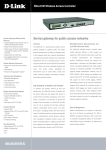 D-Link DSA-6100