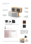 Focal Chorus CC 700 V