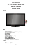 Saga SZTV-246FDGW5 LCD TV