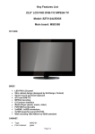 Saga SZTV-24LEDG5 23.6" Full HD Black LED TV