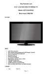 Saga SZTV-22LEDG5 LED TV