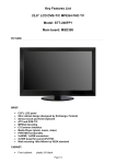 Saga STT-246FP1 LCD TV