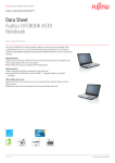Fujitsu LIFEBOOK A530