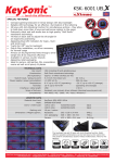 KeySonic KSK-6001 UELX