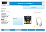 T'nB CSM40LE headset