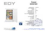 EDY EDVK7051 freezer