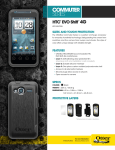 Otterbox HTC EVO Shift Commuter Series Case