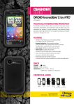 Otterbox HTC Incredible 2 Defender Series Case