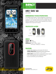Otterbox HTC EVO 3D Impact Series Case