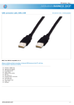 ASSMANN Electronic AK-300100-018-S USB cable