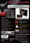Gainward 426018336-2401 NVIDIA GeForce GTX 460 1GB graphics card
