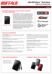 Buffalo 1TB MiniStation Extreme