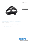 Philips PowerTouch Shaving head holder CRP153/01